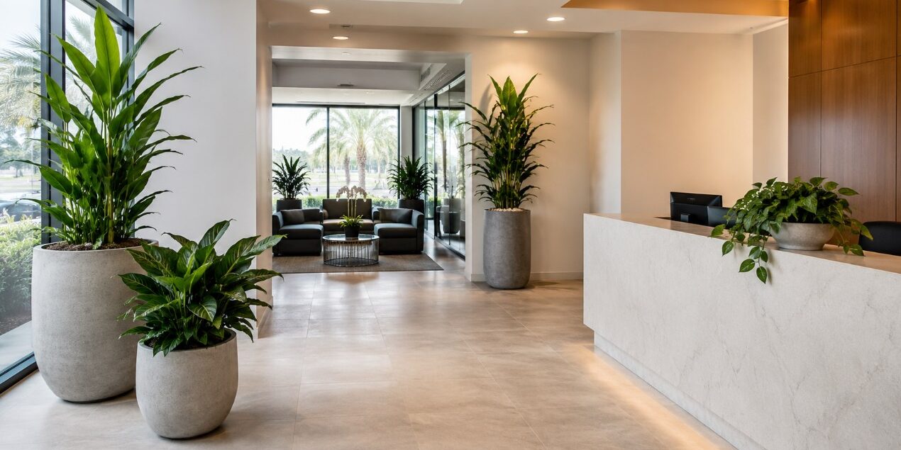 Renting vs Buying Office Plants