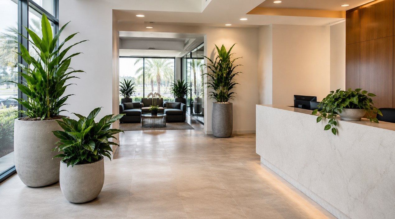 Renting vs Buying Office Plants